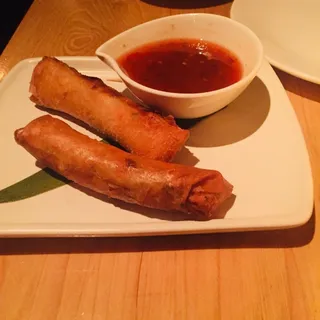 Chicken Spring Rolls (2 per order)