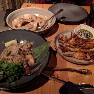 Lamb dumplings