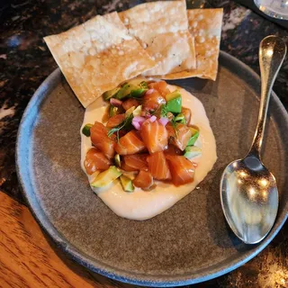 Salmon Poke Salad