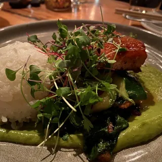 Teriyaki Glazed Scottish Salmon