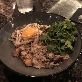Wild Mushroom Fried Rice