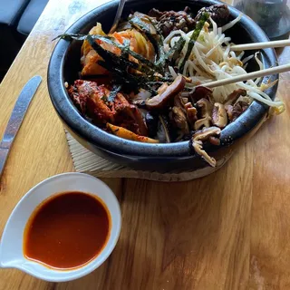 Filet Bulgogi Dolsot Bi Bim Bap