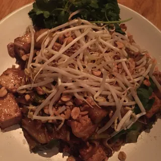Wild Mushroom Pad Thai