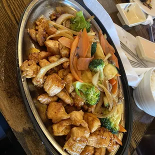 Chicken Hibachi
