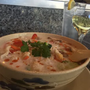 Thai Coconut Soup