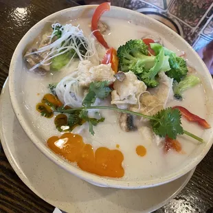 Thai Coconut Noodle Bowl