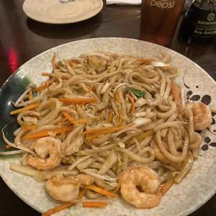 Chicken Udon Noodle Soup