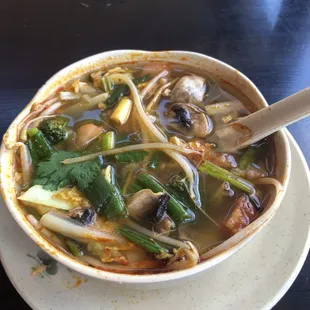 Tom Yum Soup