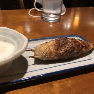 Chicken meatball Yakitori