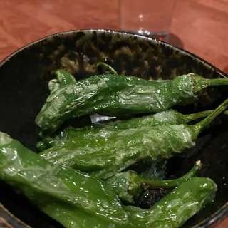 Blistered Shishito Peppers