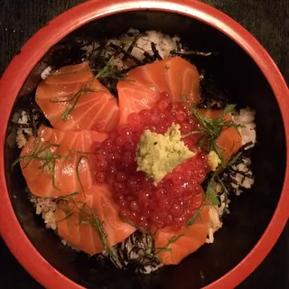 Salmon Sashimi