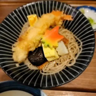 Chirashi Cold Noodle