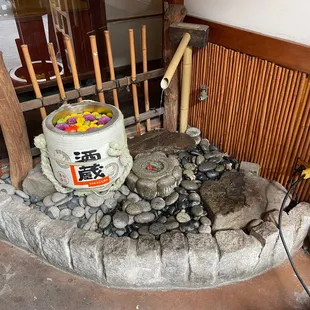 Outside of the store