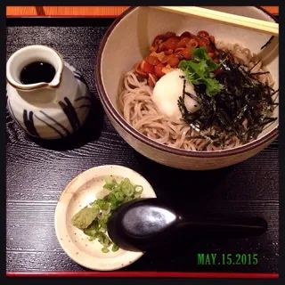 Nameko Oroshi Noodle