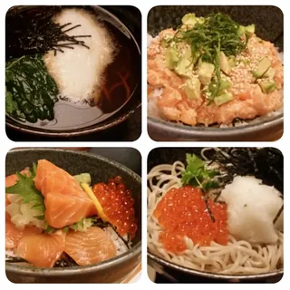 D. Salmon Tartar Don