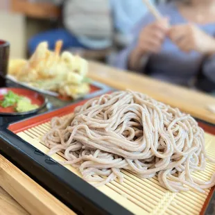 Cold soba