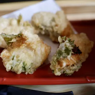 Plum Chicken Tempura