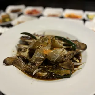 Soy *Raw Soy-Marinated Crab $61 (Bitter Tasting)