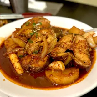 Braised Black Cod