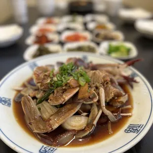 *Raw Soy-Marinated Crab