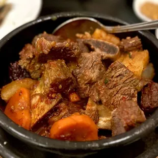Spicy Braised Beef Short Ribs