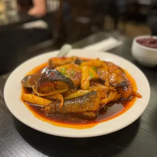 Braised Black Cod