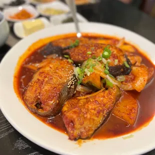 Braised Black Cod