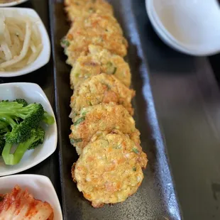 Tofu pancake - really good!!
