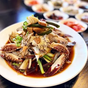 *Raw Soy-Marinated Crab