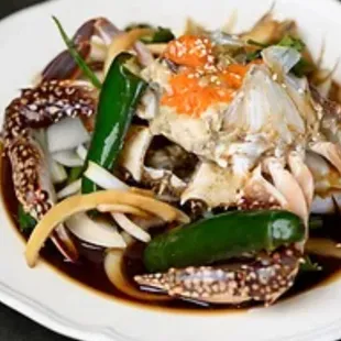 Raw Crab