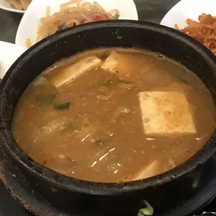 Soy Bean Paste Soup