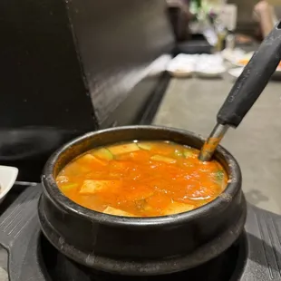 House Soybean Paste Soup