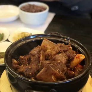 Spicy Galbijjim