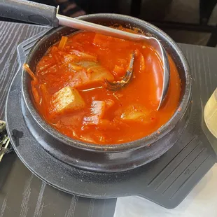 Kimchi Jjigae