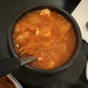Kimchi Stew