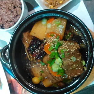 Spicy Short Rib Stew