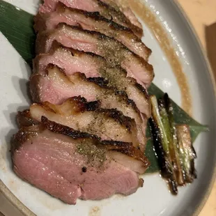 Kamo Yaki - Grilled Duck