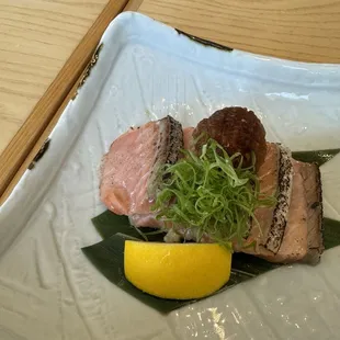 sushi and sashimi, food