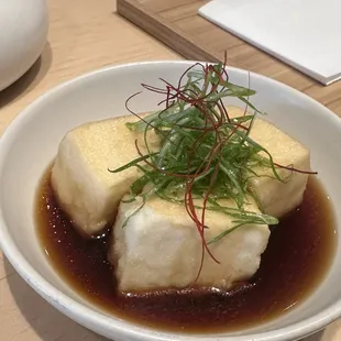 AGEDASHI TOFU, Yum
