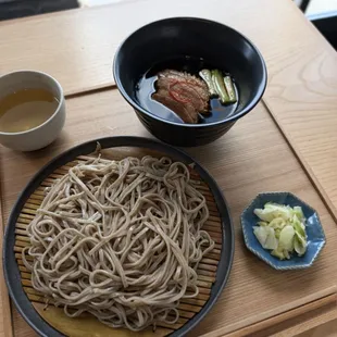 Kamo Negi Soba (Hot Dip)