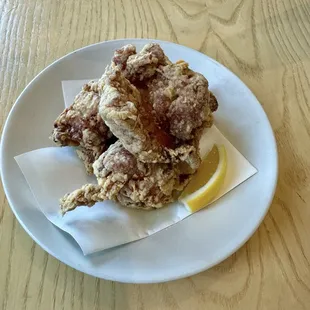 Japanese fried chicken