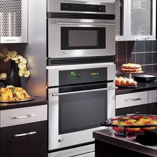 Oven repair service.