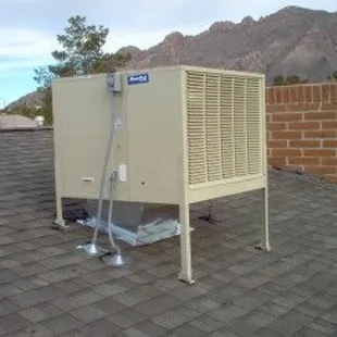 Convert to refrigerated air