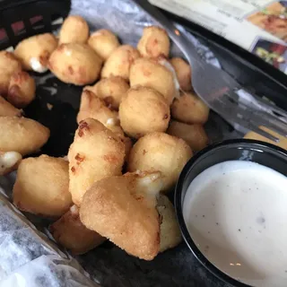 1/2 Naked Cheese Balls