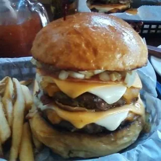Double Sobelman Burger