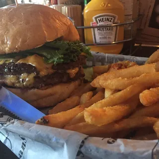 Double Cheeseburger