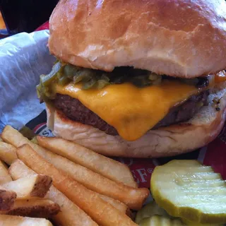 Jalapeno Burger