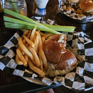 Wisco Burger.