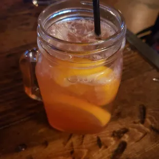 Bourbon old fashioned