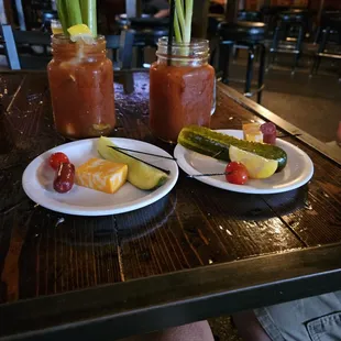 Classic Bloody Mary.